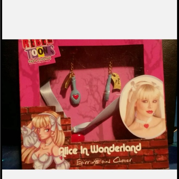 Rebel Toons Alice in Wonderland Adult Costume sz LARGE LAST ONE - Picture 14 of 14